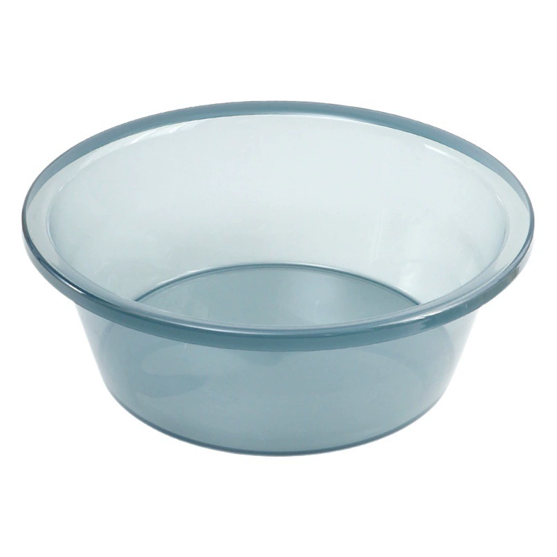 Бытовая раковина оптом Универсальная прозрачная детская раковина для стирки лица Утолщенная пластиковая раковина для мытья овощей Умывальник для студенческого общежития