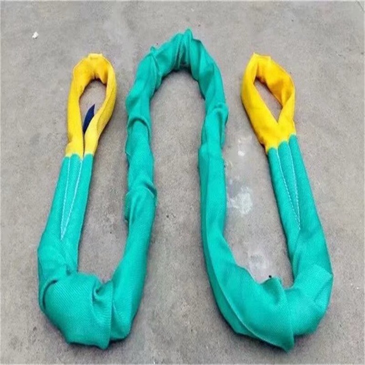 起重吊带圆形吊装带/涤纶吊装带/软性吊装带/柔性吊带吊树绳 5吨