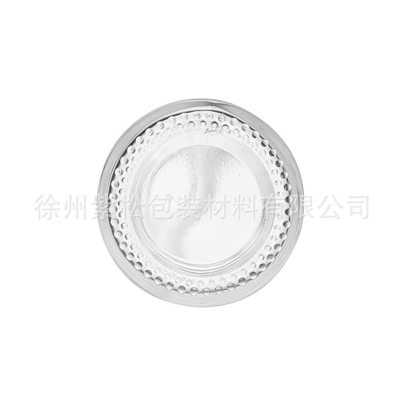 Botella de vino de 100ml botella de vidrio 2 botella de prueba botella de vino de fruta transparente botella de vino de vodka