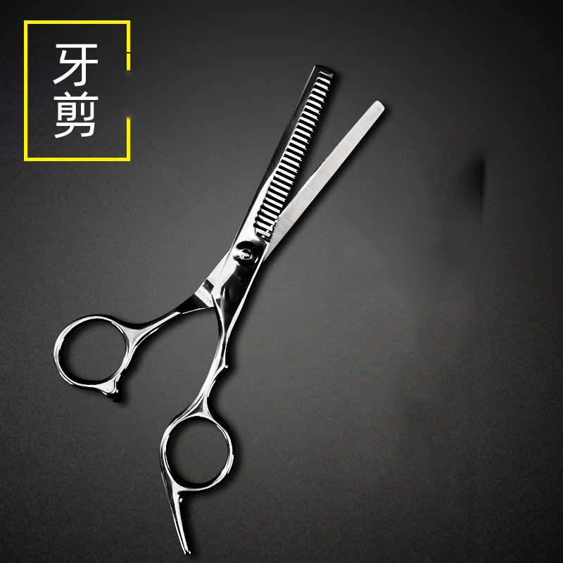 Tijeras de belleza para mascotas conjunto de reparación de cabello profesional tijeras de dientes tijeras de peluche herramientas de corte de pelo de perro al por mayor