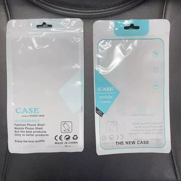 Creative text-transparent [bag]