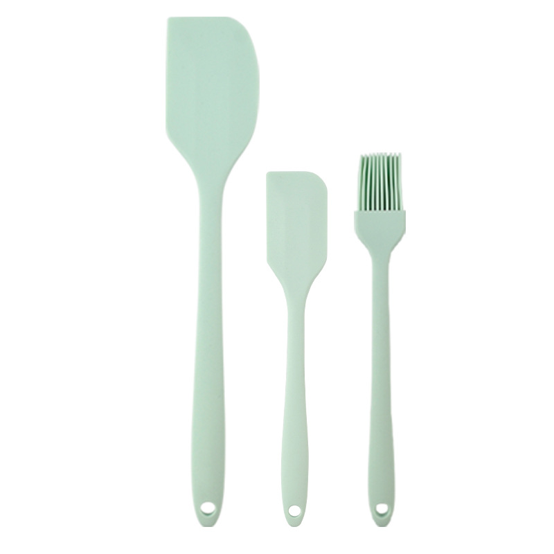 Nordic green three-piece set