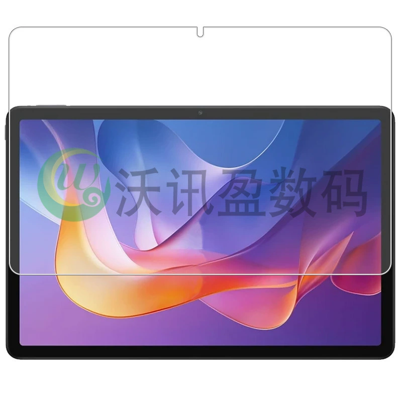 Подходит для Xiaomi Redmi Pad2 плоская закалённая защитная пленка Redmi Pad2 с закруглёнными краями, противоцарапная, 11 дюймов