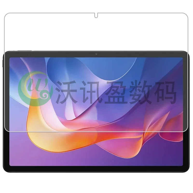 Подходит для Xiaomi Redmi Pad2 плоская закалённая защитная пленка Redmi Pad2 с закруглёнными краями, противоцарапная, 11 дюймов