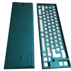 キーキャップ非標準加工金属機械キーボード部品キーボードアルミニウム合金キーボードケースcnc加工
