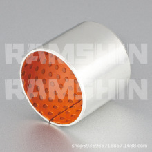 工厂直销SF-2润滑轴承加工无油轴承复合套含油轴承铜套