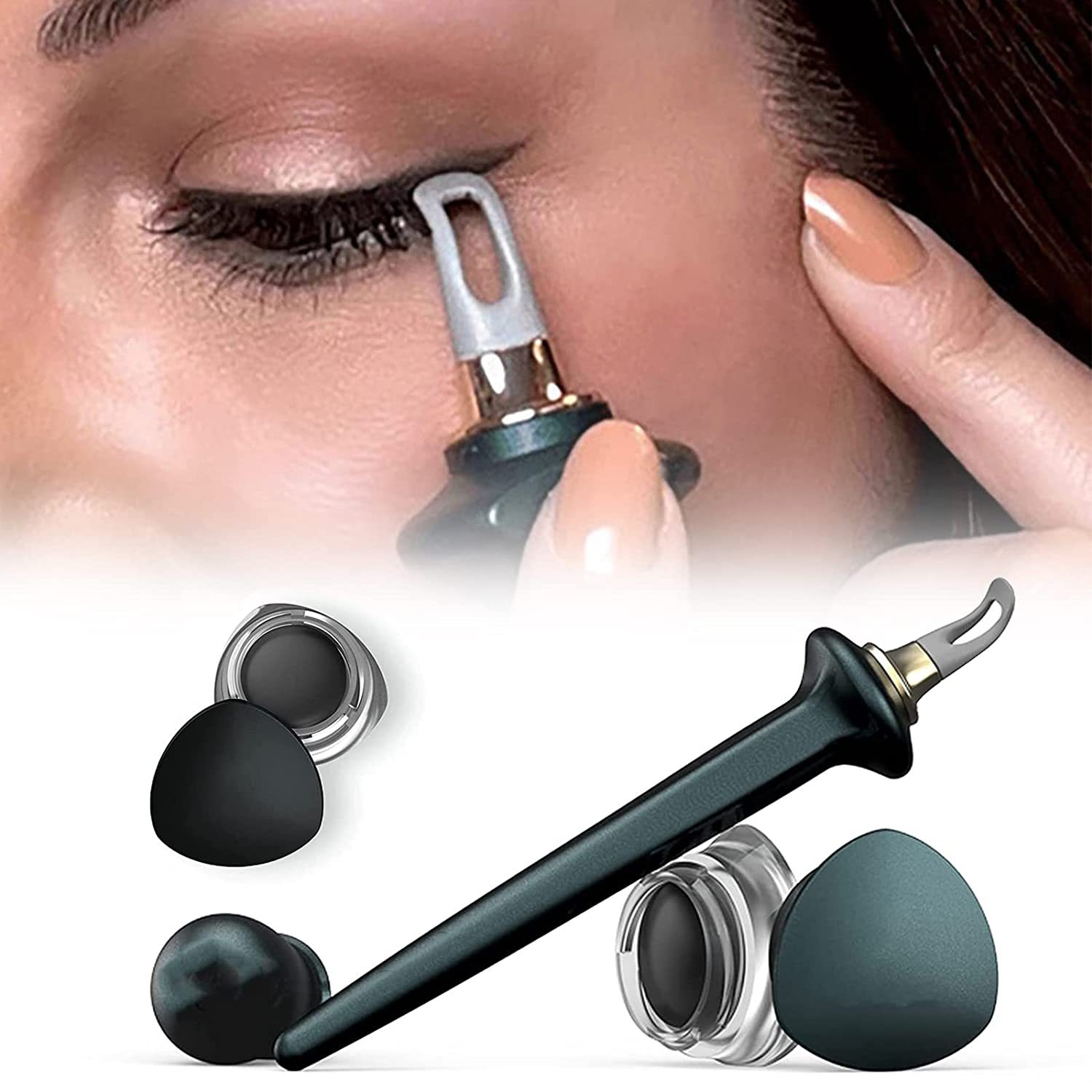 Easy No-Skip Eyeliner Silicone Eyeliner...