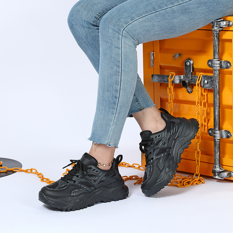 Damen-Wanderschuhe, Tennisschuhe, Sneakers, Mesh-Gummisohle, langlebig, gepolstert, vielseitig einsetzbar_voghion.com