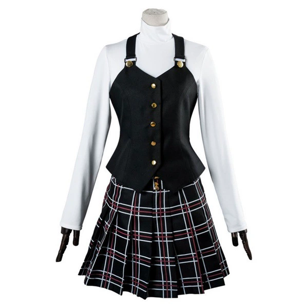 Косплей-костюм — школьная форма в стиле Persona (Ren Amamiya, Makoto, Akechi), размеры XS–3XL