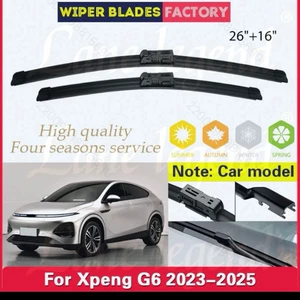 Xpeng G6 2023-2025 üçün silgəclər 26+16