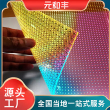 Indoor color led crystal film screen transparent screen film