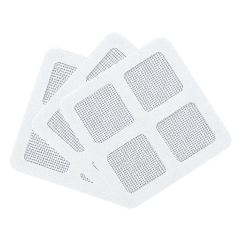 Parche de drenaje de suelo antimosquitos, parche para el hogar, autoadhesivo, Velcro, cocina, baño, cinta de ventana a prueba de insectos