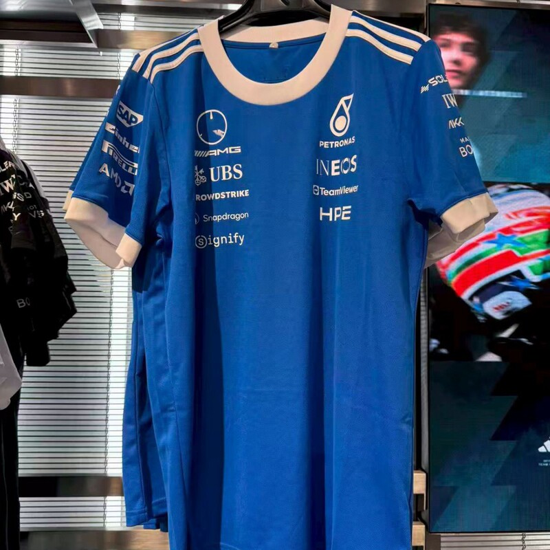 2026/27 New F1 Racing Suit Mercedes-KAIDY Short-Sleeve T-Shirt Sports Shirt Sweatshirt Jacket Olive Green Suit 2026/27 New F1 Racing Suit Mercedes-KAIDY Short-Sleeve T-Shirt Sports Shirt Sweatshirt Jacket Olive Green Suit