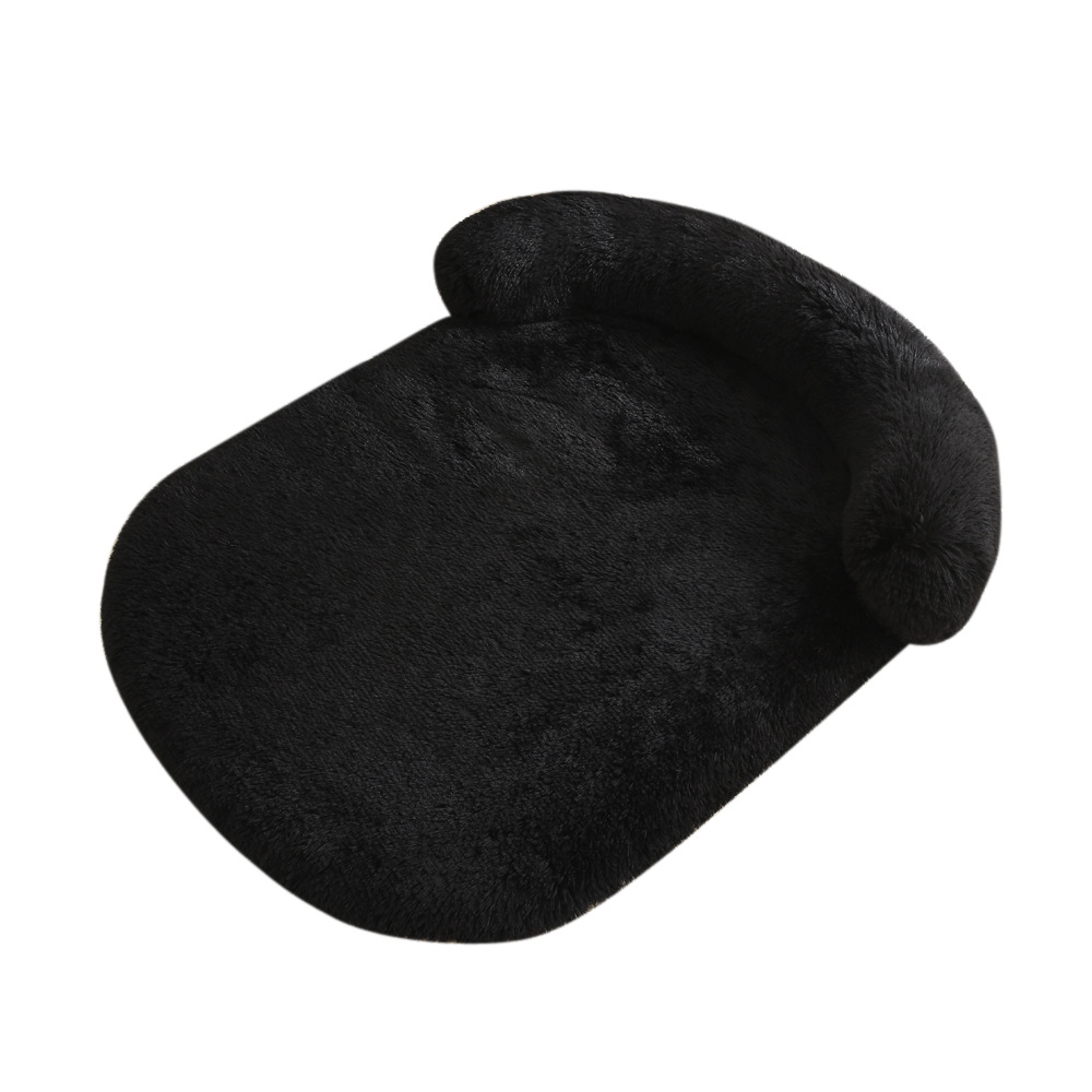 Nuevos productos de peluche perros perros perros cama cama cama de perros invierno cálido y cómodo colchón de perro grande de lujo