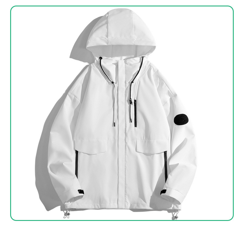 Men's Clothing spring and autumn jackets breathable and quick drying mountaineering clothing, windproof jackets and coats for couples_voghion.com