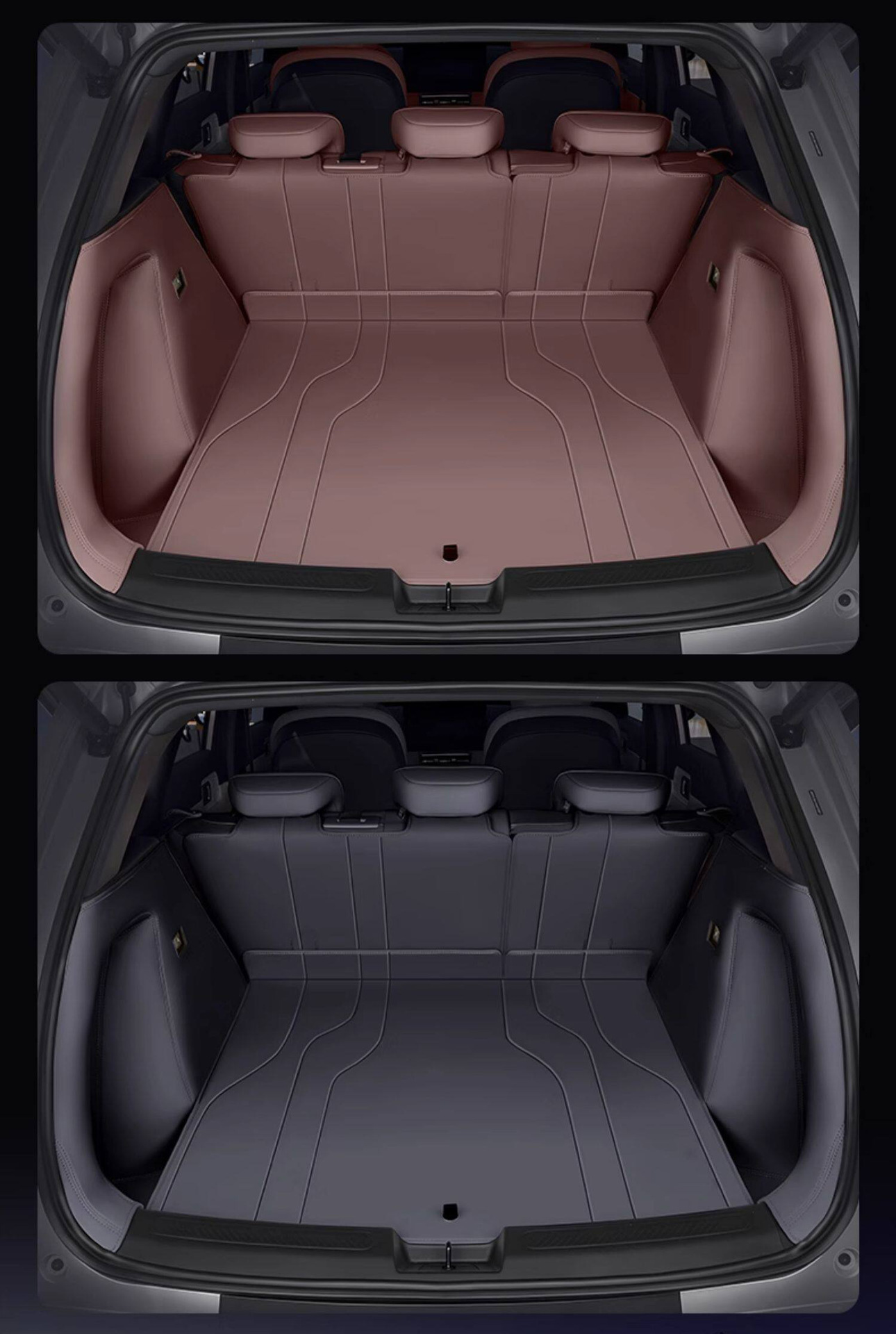 Specially Designed for Byd Yuan Up, Full-Coverage Trunk Mat, 26 Models of Yuan up Car Trunk Mat, Complete Interior Modification Guide