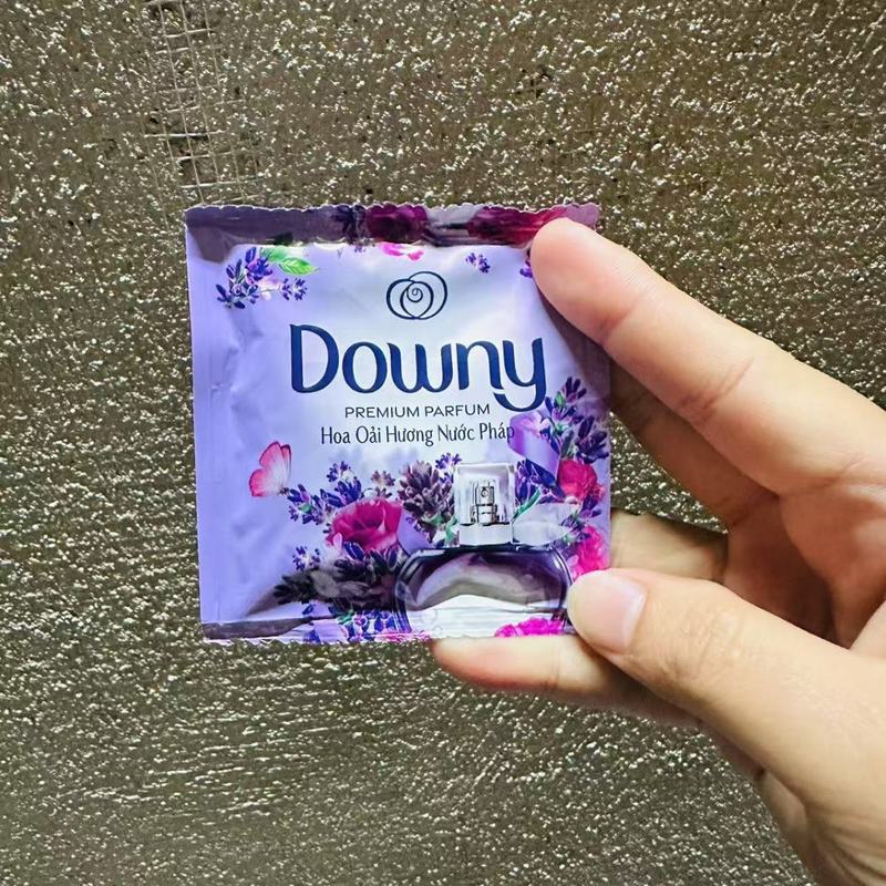 越南进口当妮柔顺剂Downy衣物护理液18ml持久留香防静电原装正品|undefined