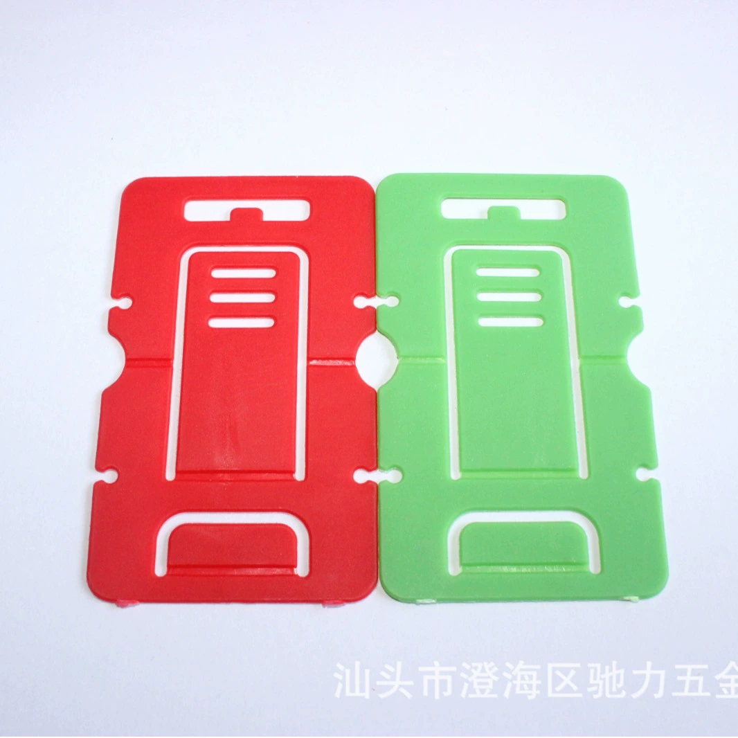 Folding handheld cards, table phone holder for business cards