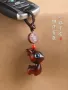 男女可爱小鹿檀木钥匙扣