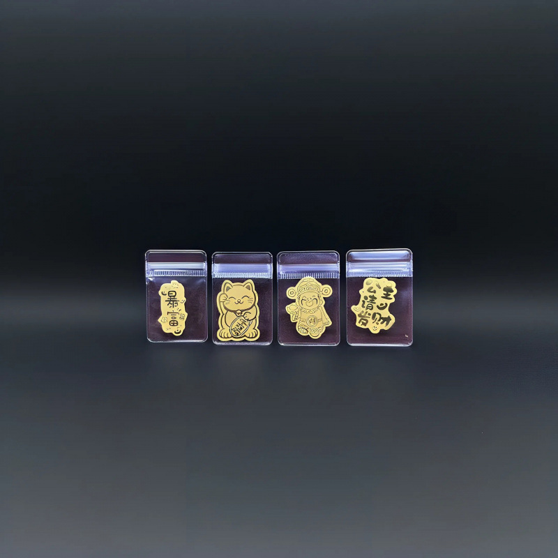 New mobile phone stickers: Fortune Cat Princess, please bring wealth, God of Fortune, immense prosperity, money matters are important, mini stickers wholesale