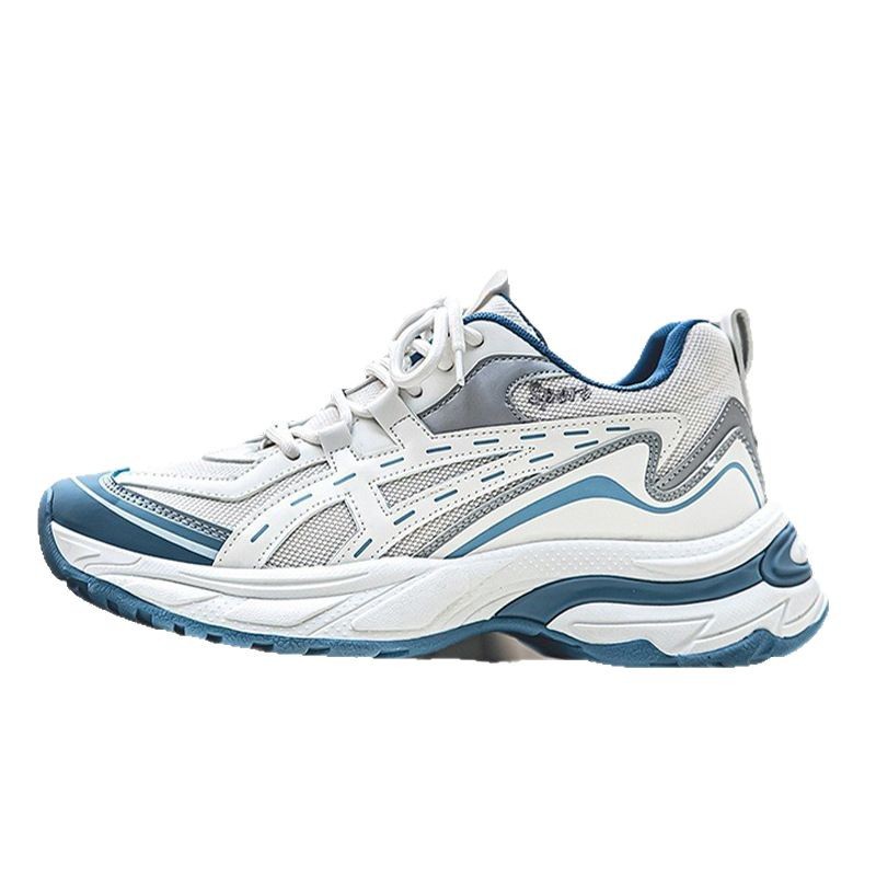 Zapatos de hombre, zapatos deportivos voladores transpirables de verano, zapatos casuales de papá de estudiante de corte bajo de moda, suela gruesa, zapatos de moda hermosos