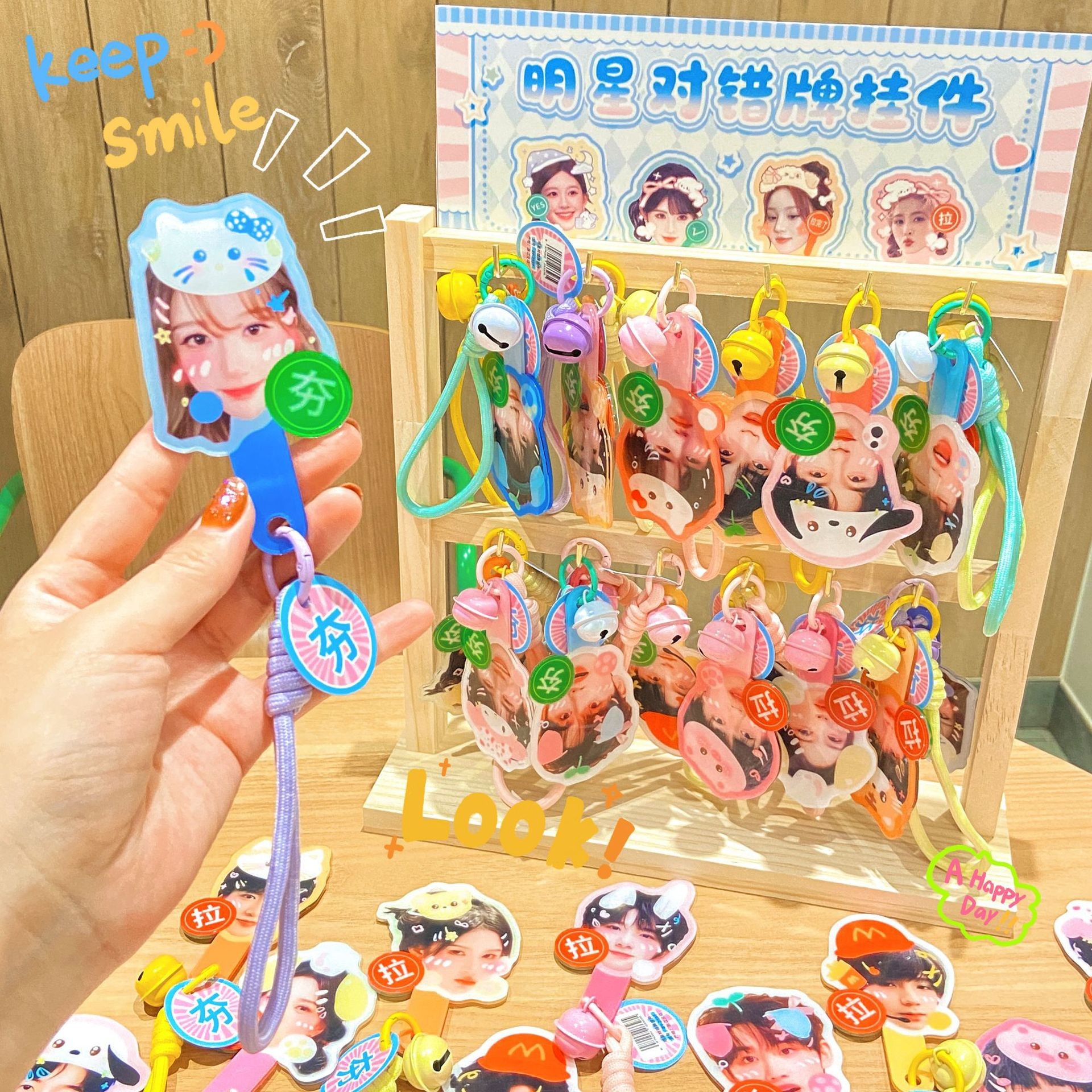 Star big head tamping version (48 pieces come with a shelf)