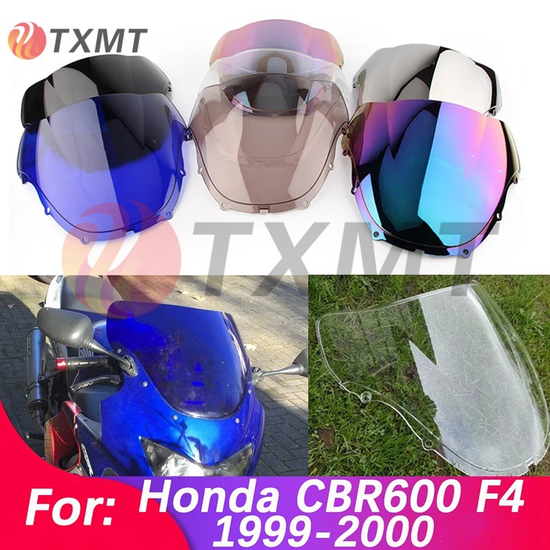 Suitable for Honda Cbr600Rr F4 99-00 Windshield Front Windshield Windshield Deflector