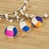 Swords handmade ball colorful color