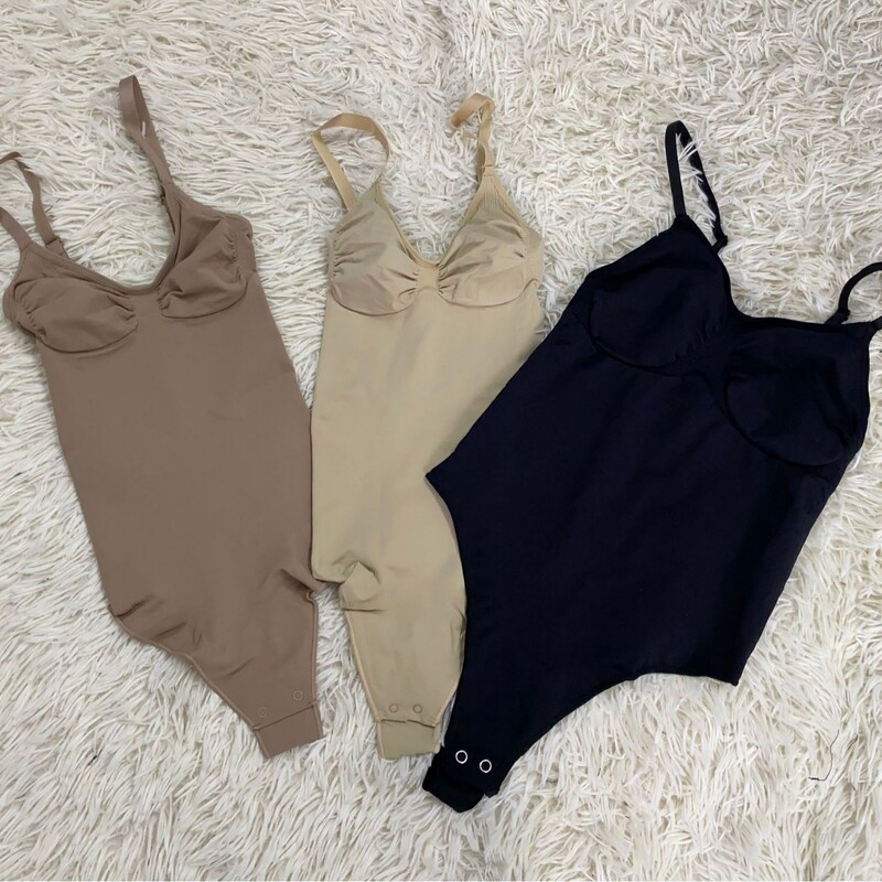 Foreign Trade Kim Kardashian Style Skim* Kardashian Sexy Elastic Shapewear Thong Bodysuit Seamle