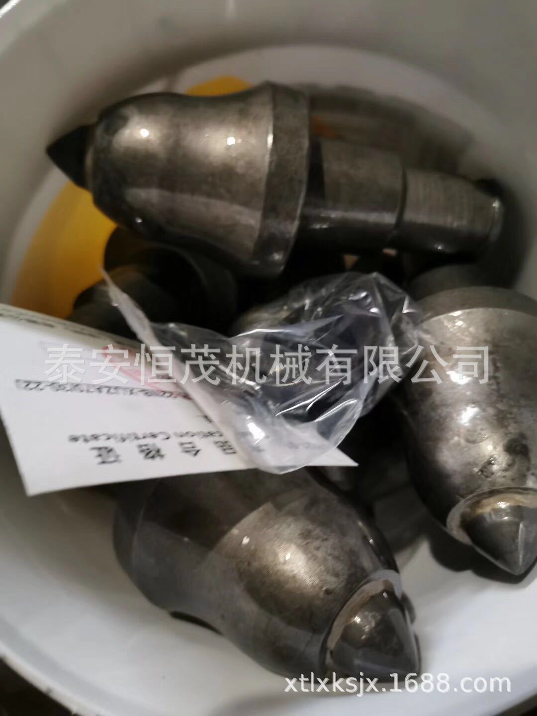 供应掘进机凯南麦特U135截齿 硬岩砂岩截齿 库存肯纳金属硬岩截齿