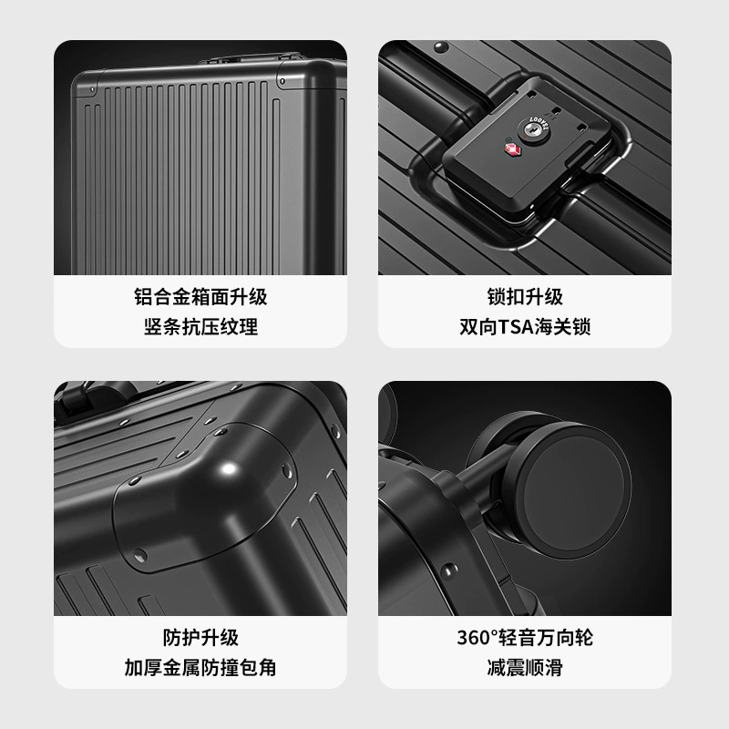(Cross-border trading), capacious suitcase for leisure, 20 inch
