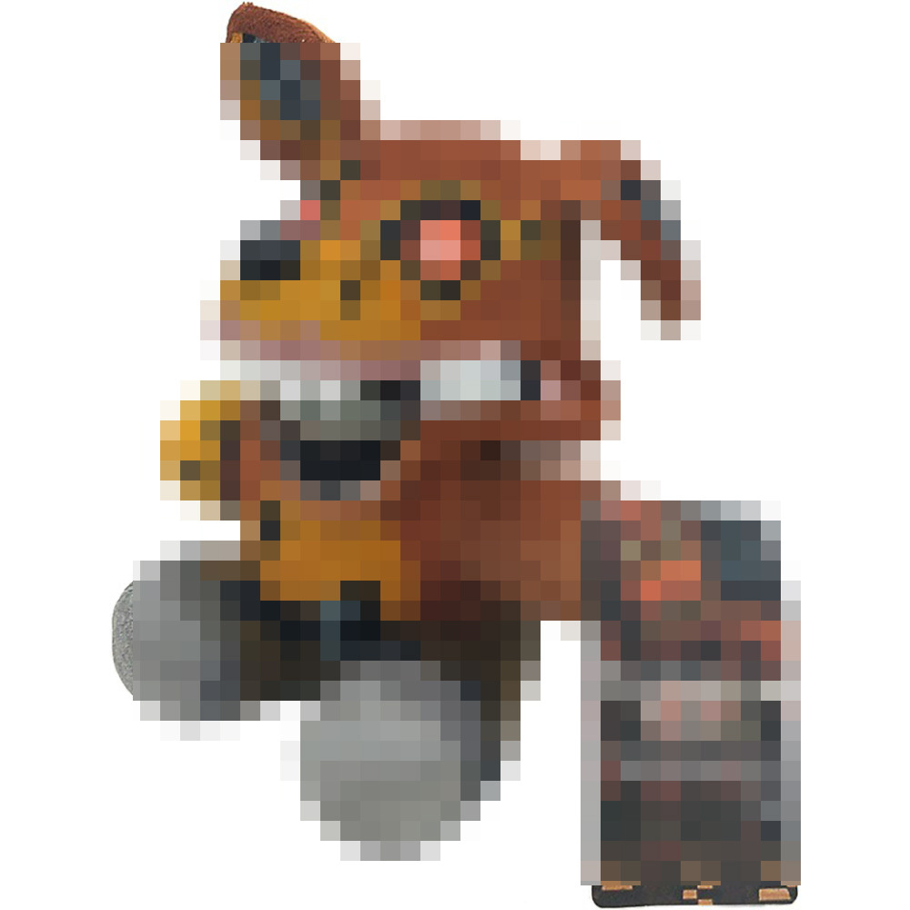 Mutated fox / 18cm