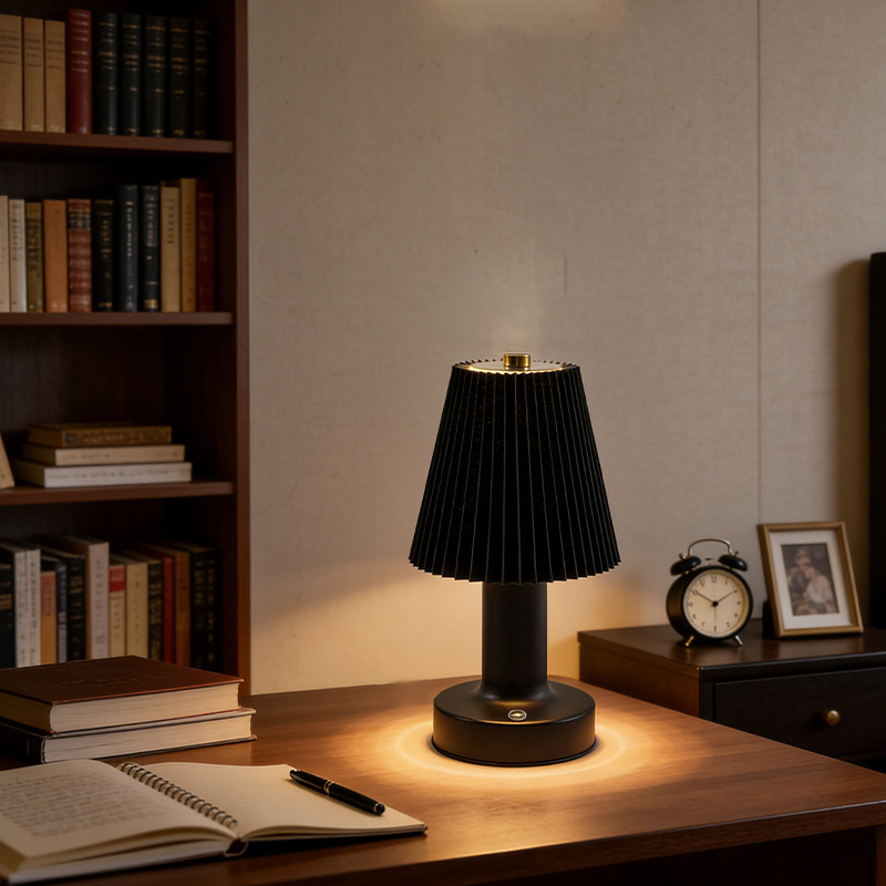 Amazon transfronteriza redonda creativa lámpara de hongo LED lámpara de escritorio USB lámpara de noche dormitorio lámpara de cabecera decorativa luz de atmósfera image 19
