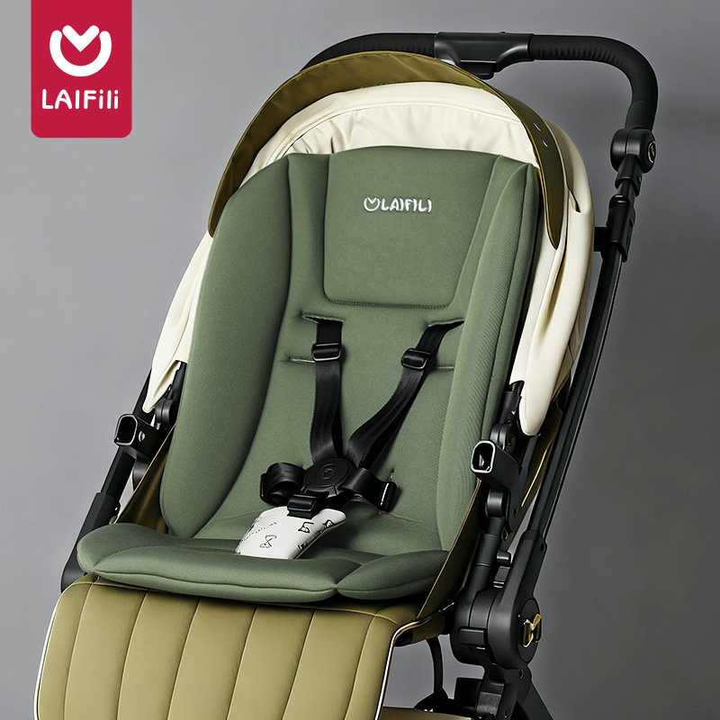Cojín de cochecito de bebés amortiguador de columna vertebral cojín de cochecito otoño invierno pasear cojín de algodón artefacto cojín de asiento de comedor de bebé cojín universal