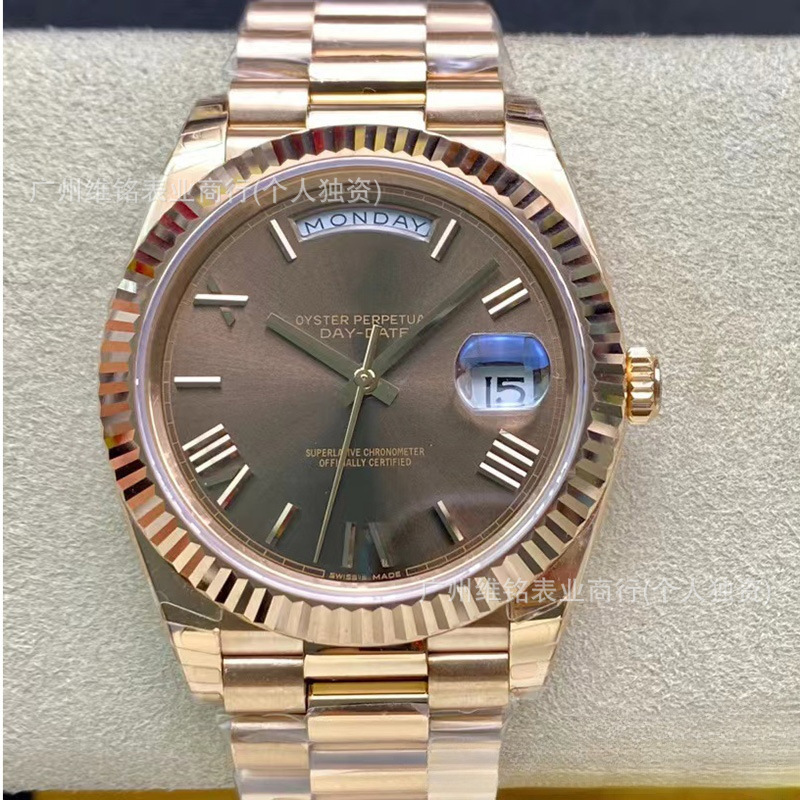 High Quality Aaa Watch Men's Laojia Day Calendar Watch Dual Calendar Log Fully Automatic Mechanical Watch for Men