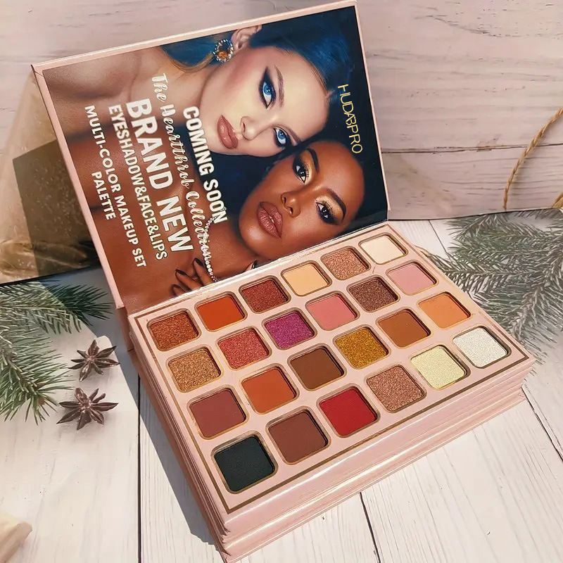 Paletina de sombras de ojos de 78 colores Capel, brillo mate nacarado, paleta de maquillaje transfronteriza, maquillaje de escenario COS, maquillador