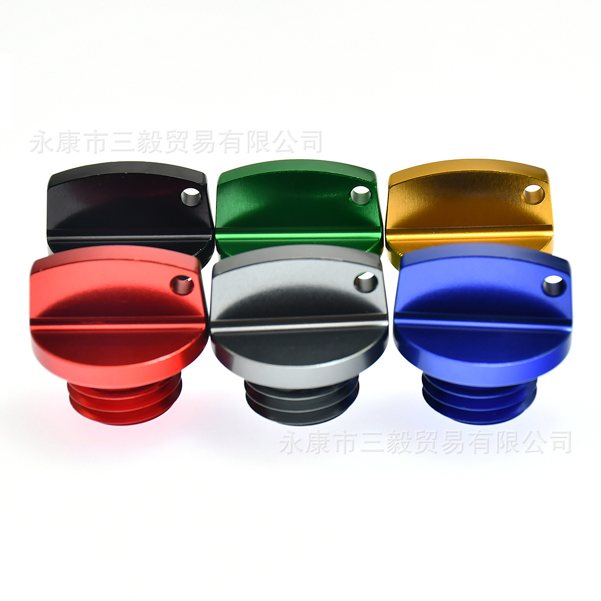 Motorcycle M20*2.5 Oil Hole Refueling Screw Suitable for Honda, Yamaha, Kawasaki, Ducati Scooters