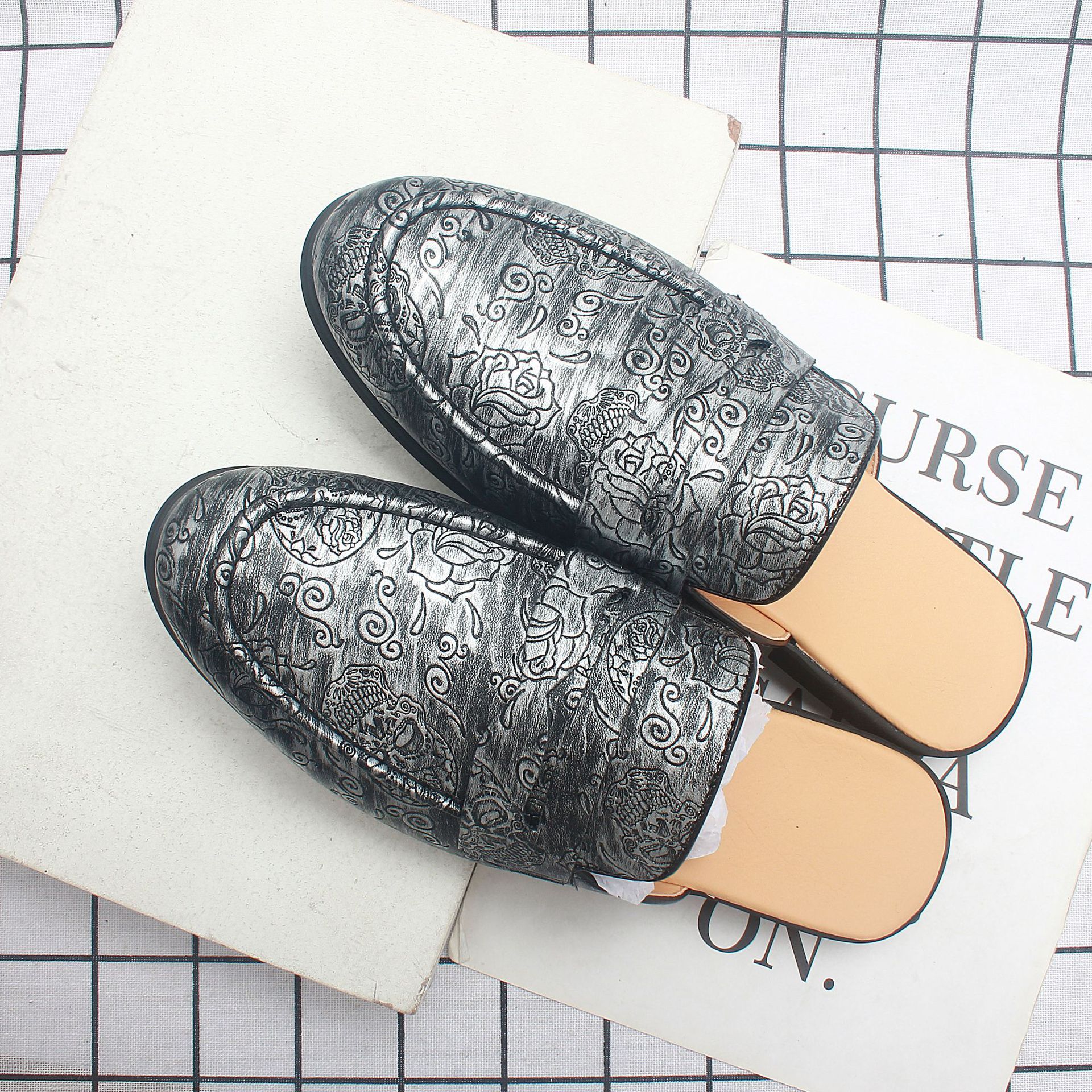 ���ļ���ͷ�޺�����˼�ͷ����ƤЬ��ʿ�⴩����������Ь1215