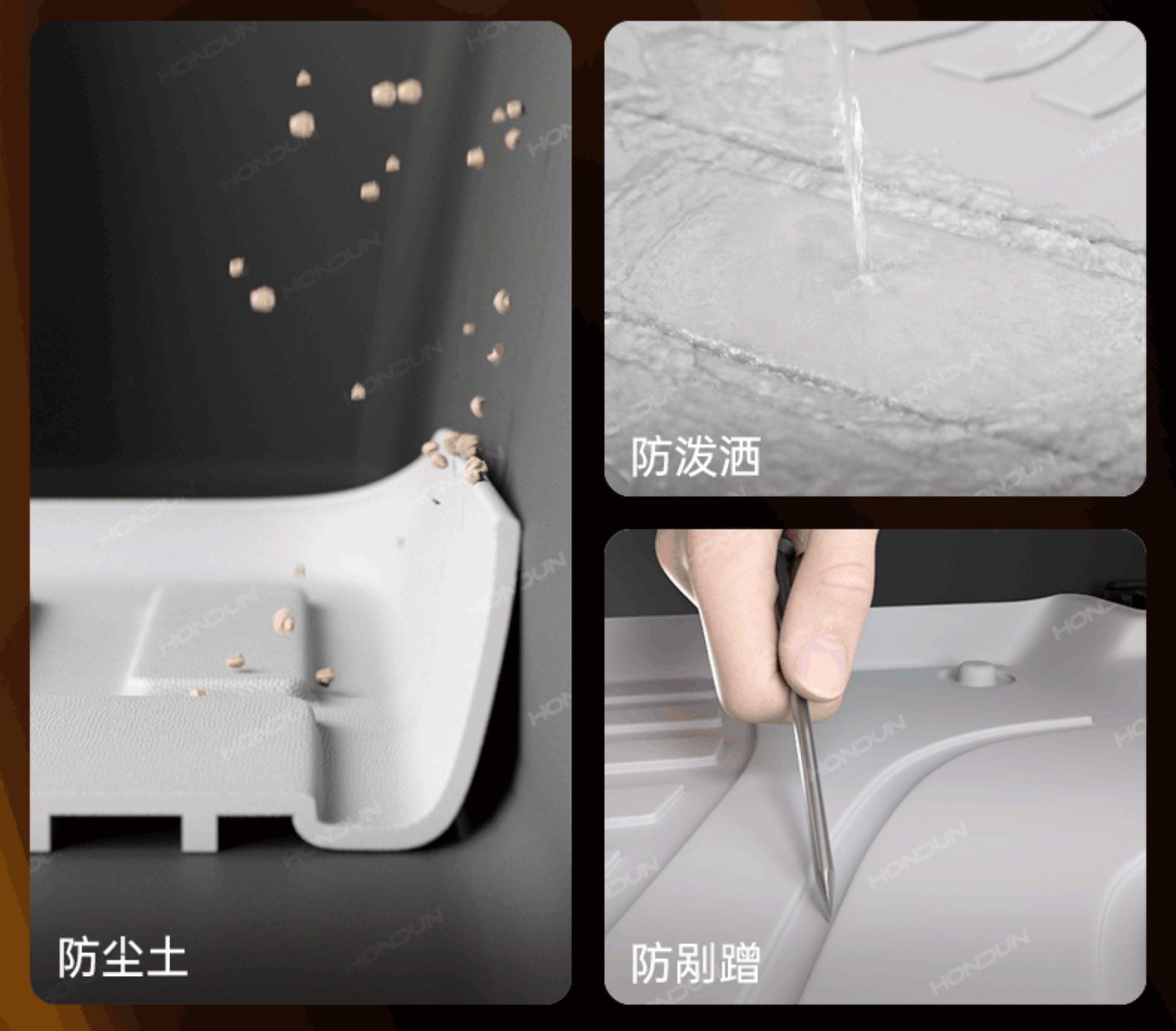 Suitable for 26 Models of Xpeng X9 Extended-Range Version, Tpe Car Trunk Mat, Car Modification Accessories, Foot Mat, Trunk Mat Supplies