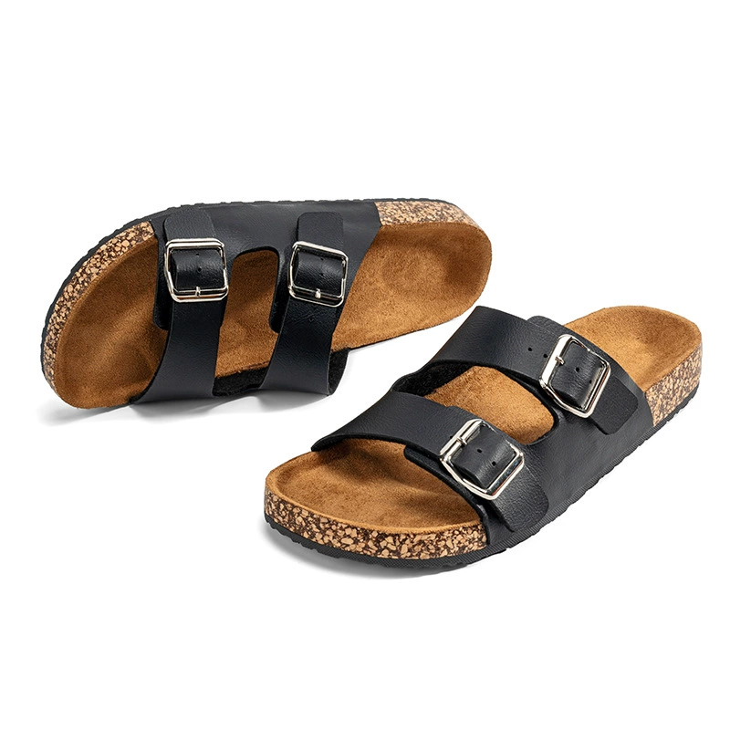 Slide Sandals Unisex, PVC Sole, Wide-Fit Summer Slides, Sizes 36–46