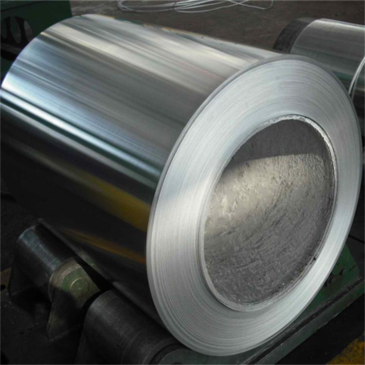 现货供应 5083铝卷 管道保温铝皮铝卷铝带 防锈防爆镜面铝卷