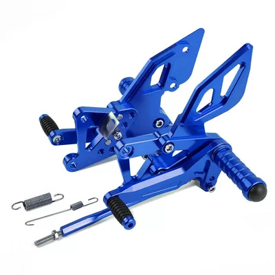 Suitable for Yamaha R25 Motorcycle pedals - blue