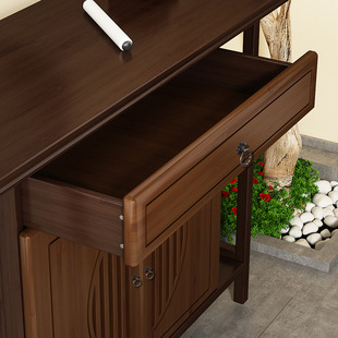 New Chinese Style Entrance Hall, Living Room, Entrance Hall Partition, Modern Simple Home Worship Table, New Product