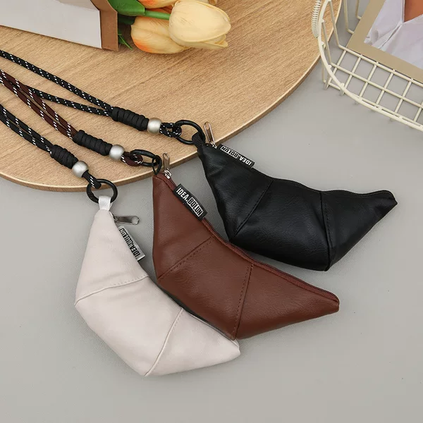 2025 New Cross-Border Fashion Lychee Pattern Dumpling Bag for Women, Spring and Summer Cute Trendy Simple Casual Shoulder Crossbody Bag