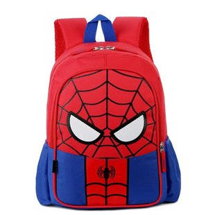 Spider-man Kidsren's Schoolbags New Cartoon Cute Boys and Girls Schoolbags Cute Unicorn Lightweight Backpacks