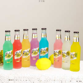 鸡尾酒微醺果酒强爽饮料女生喝的酒高颜值甜酒低度水果酒整箱批发