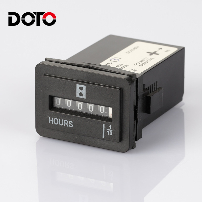 工业机械计时器 SYS-3工程车计时器装载机累时器 全密封式计时器