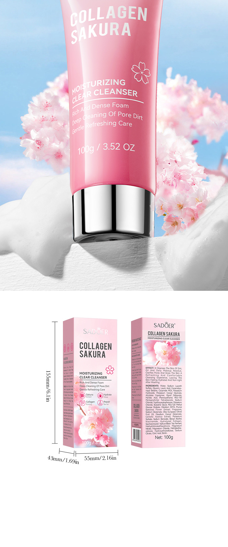 Eye Mask Facial Mask Solid Color Personal Care Skin Care display picture 39