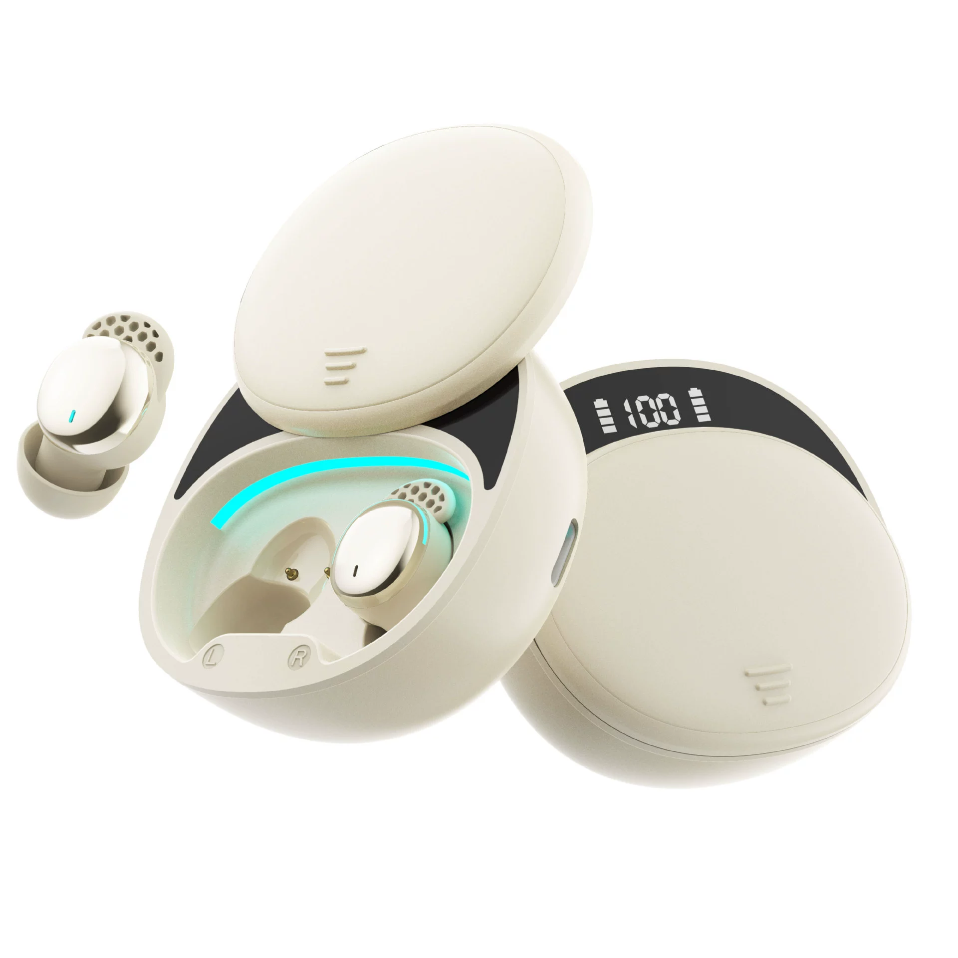 Tensouny LX410pro наушники-вкладыши с Bluetooth, миниатюрные наушники с физическим шумоподавлением, сонные наушники