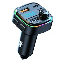 Производитель новый Bluetooth автомобильный mp3-плеер зарядное устройство многофункциональный автомобильный FM-передатчик